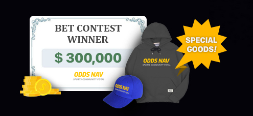 BET CONTEST WINNER $ 300,000 oddsnav Special GOODS!