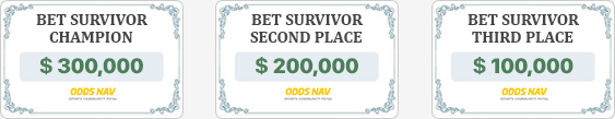 Champion $ 300,000 / second place $ 200,000 / third place $ 100,000